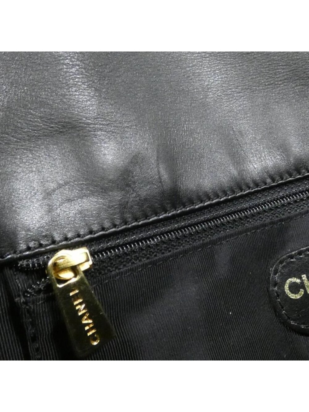 Chanel Vintage Backpack Black - Picture 10 of 10